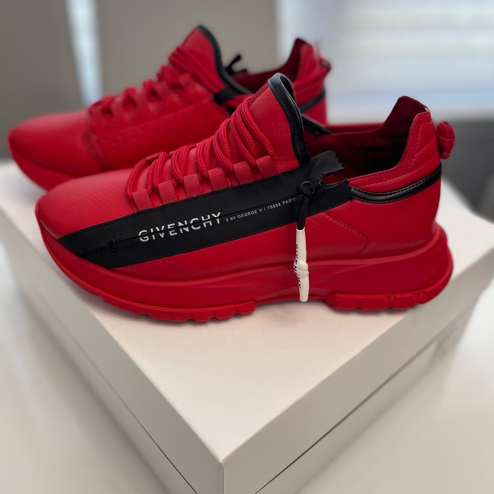 Red Givenchy Sneakers